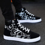 Men’s Spring High-Top Casual Shoes