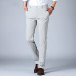 Thin Non-Iron Summer Pants for Men