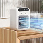 Portable Water-Cooling Air Conditioner Fan