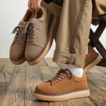 Men’s Suede Retro Workwear Shoes