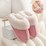 Cozy Plush Indoor Slippers For Women