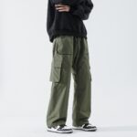 Men’s Loose Straight Comfortable Track Pants