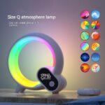 Smart Sunrise Alarm Clock with Bluetooth
