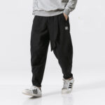 Men’s Warm Plus-Cashmere Casual Pants
